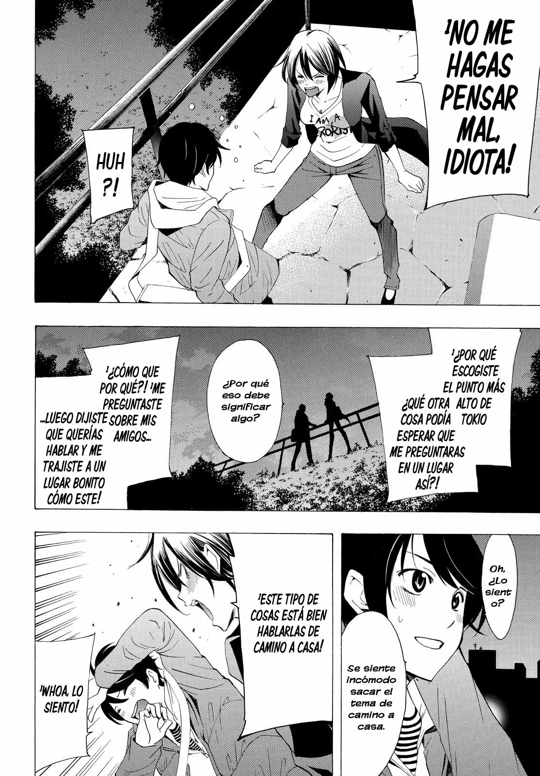 Fuuka capítulo 103, página 15