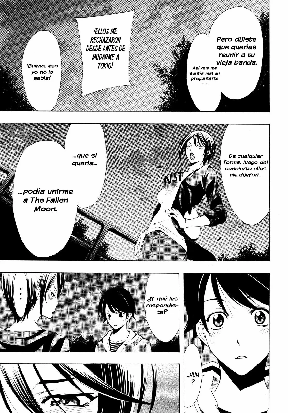 Fuuka capítulo 103, página 16