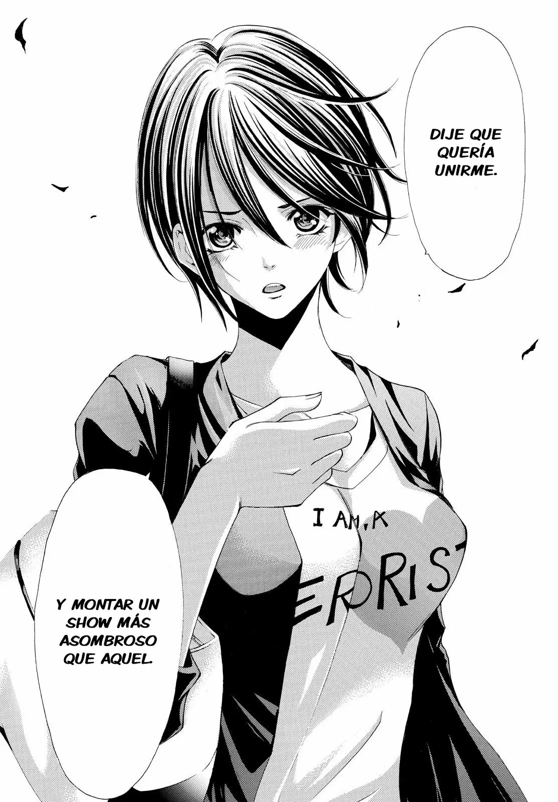 Fuuka capítulo 103, página 17