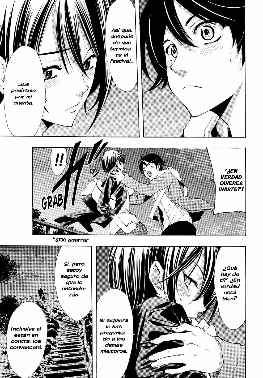 Fuuka capítulo 103, página 18