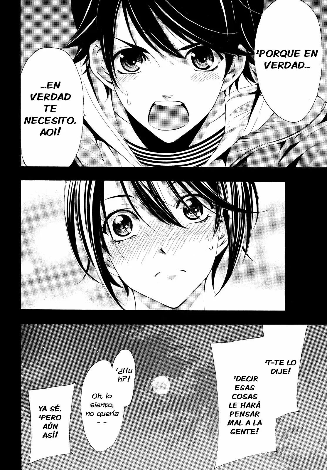 Fuuka capítulo 103, página 19