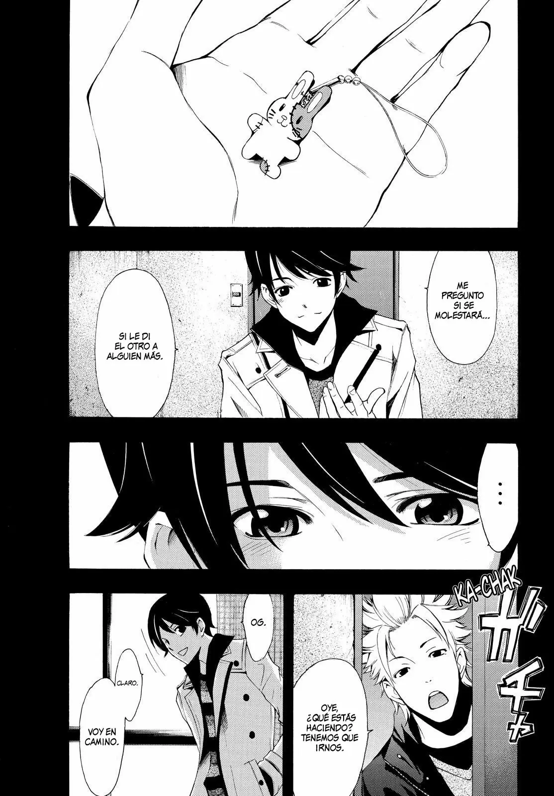 Fuuka capítulo 104, página 2