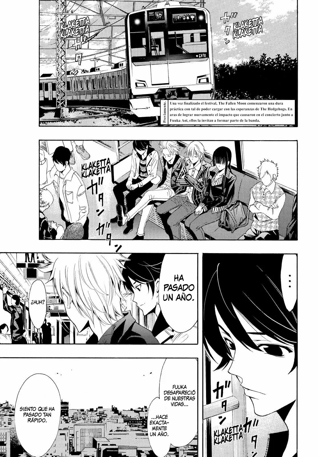 Fuuka capítulo 104, página 4