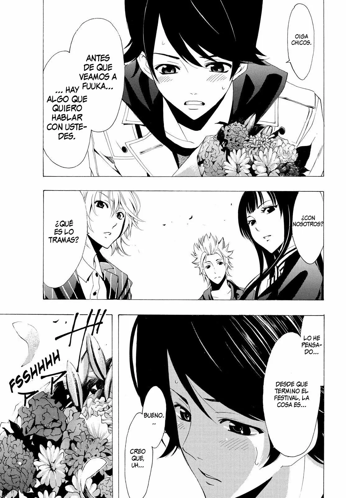Fuuka capítulo 104, página 8