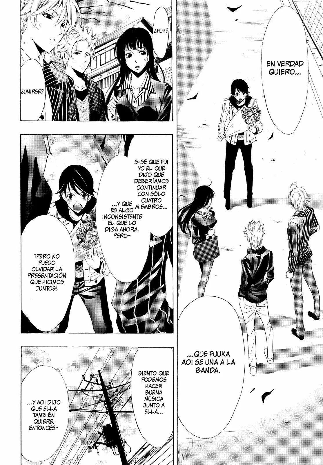 Fuuka capítulo 104, página 9