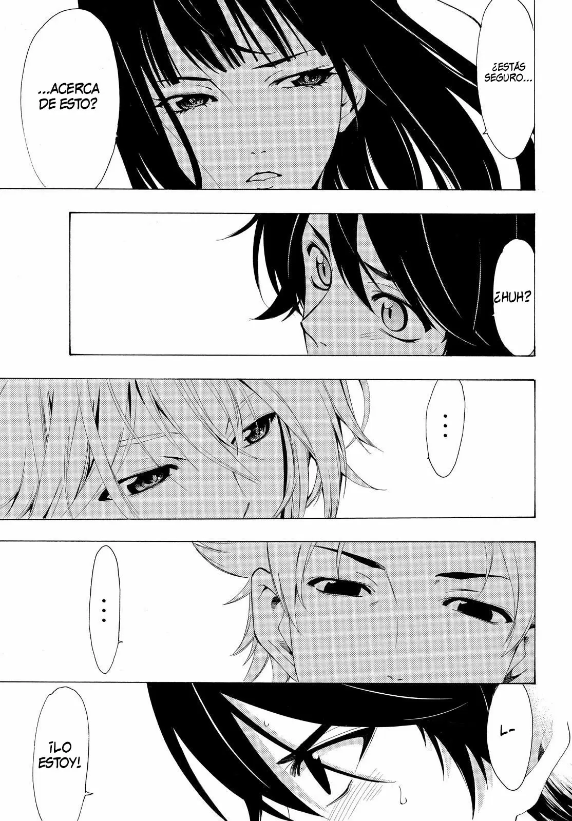 Fuuka capítulo 104, página 10
