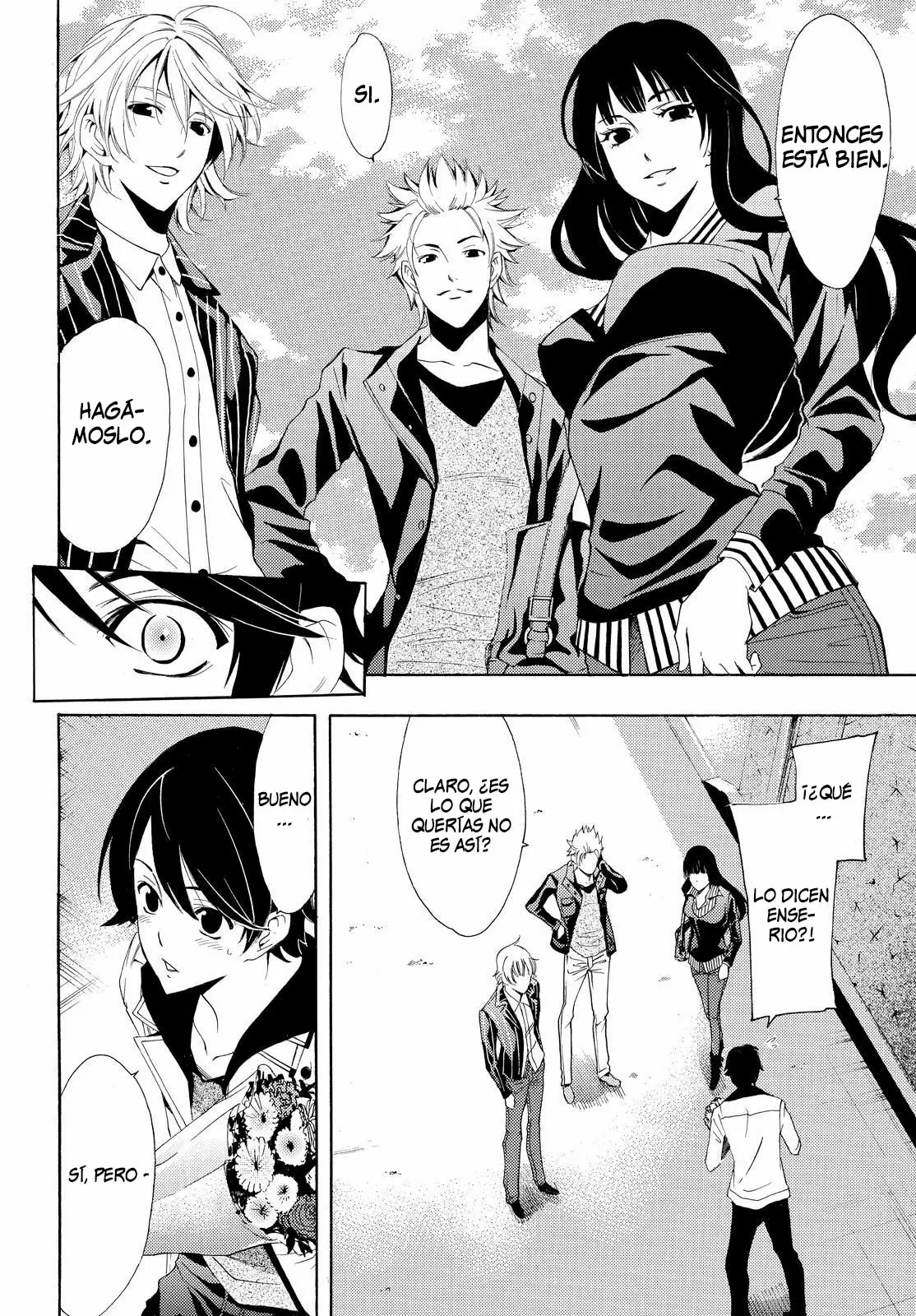Fuuka capítulo 104, página 11