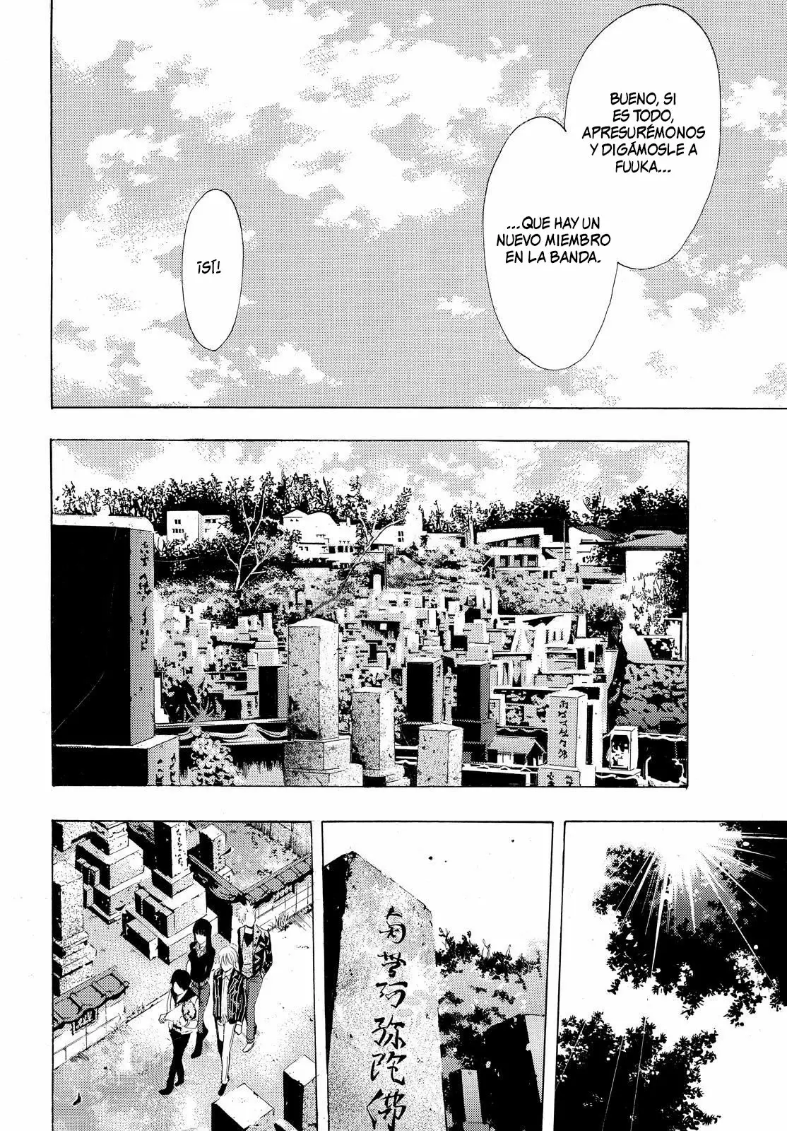 Fuuka capítulo 104, página 13