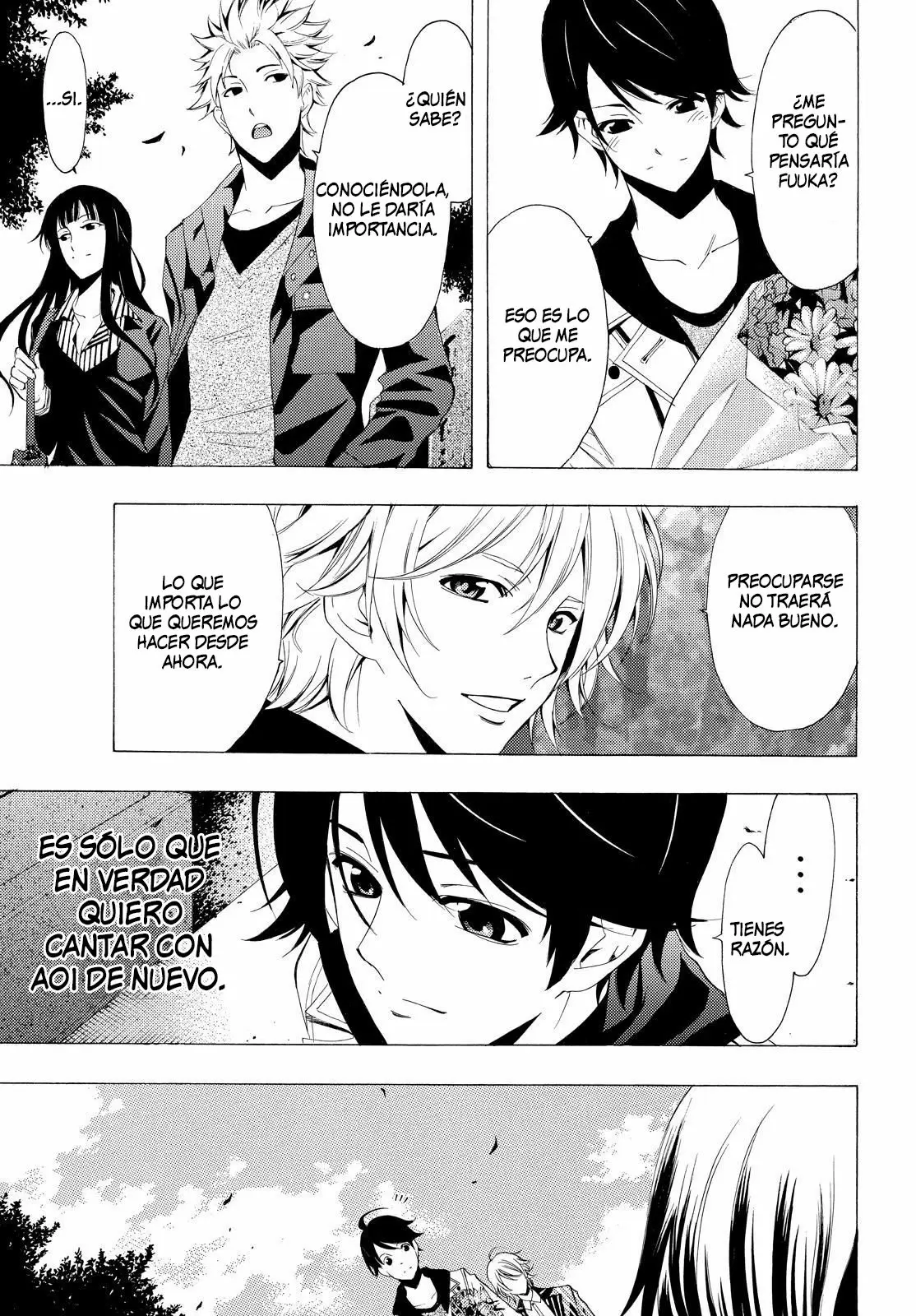 Fuuka capítulo 104, página 14