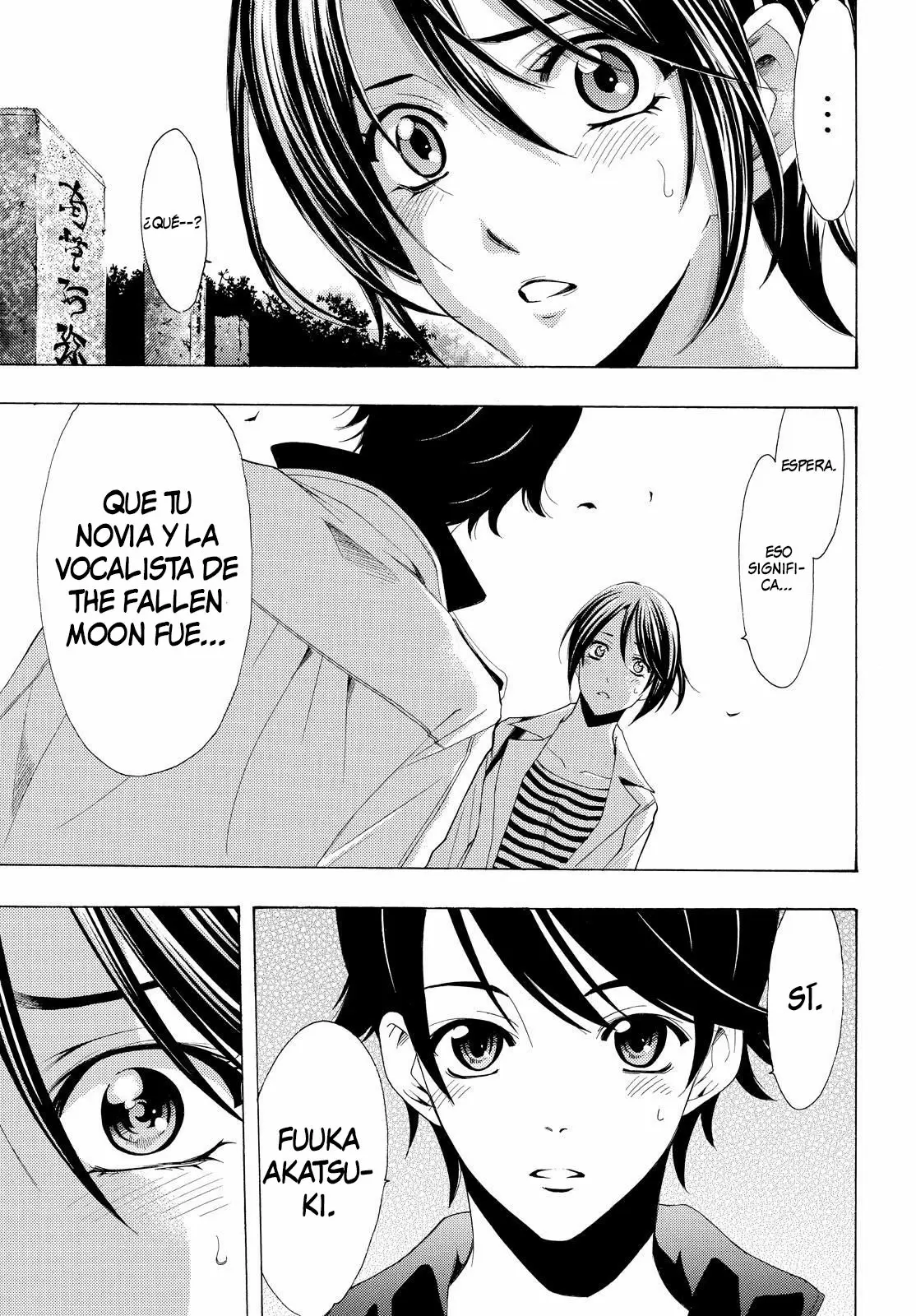 Fuuka capítulo 104, página 18