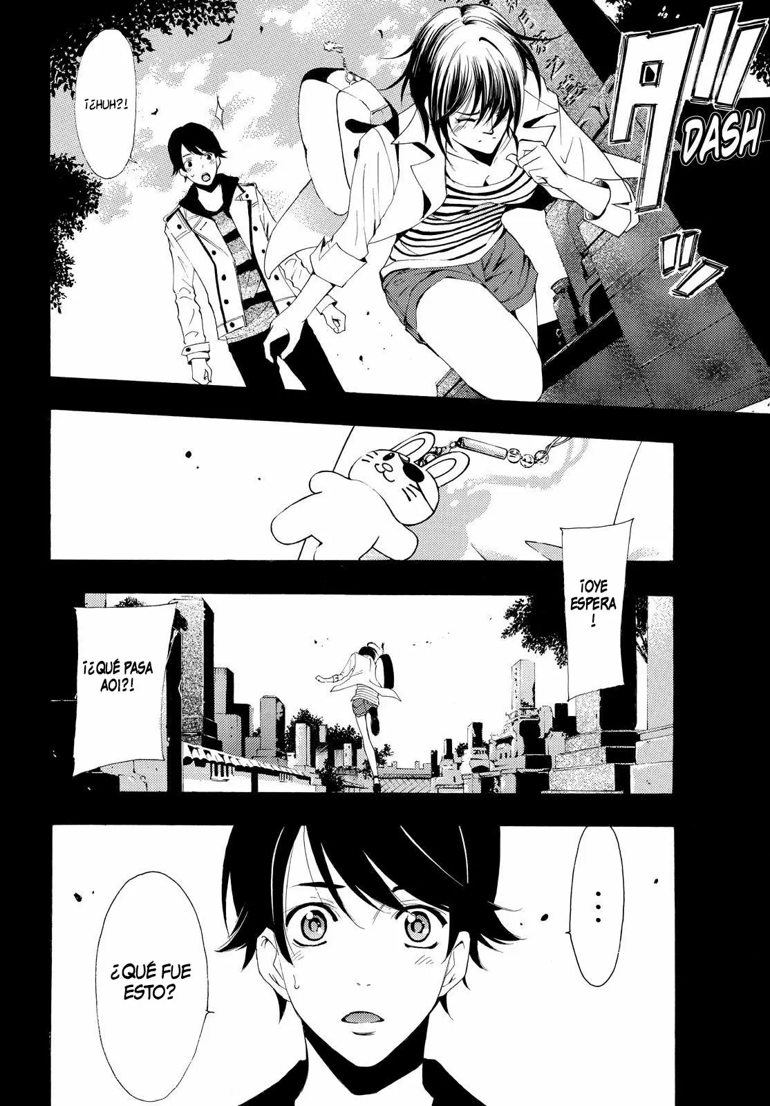 Fuuka capítulo 104, página 19