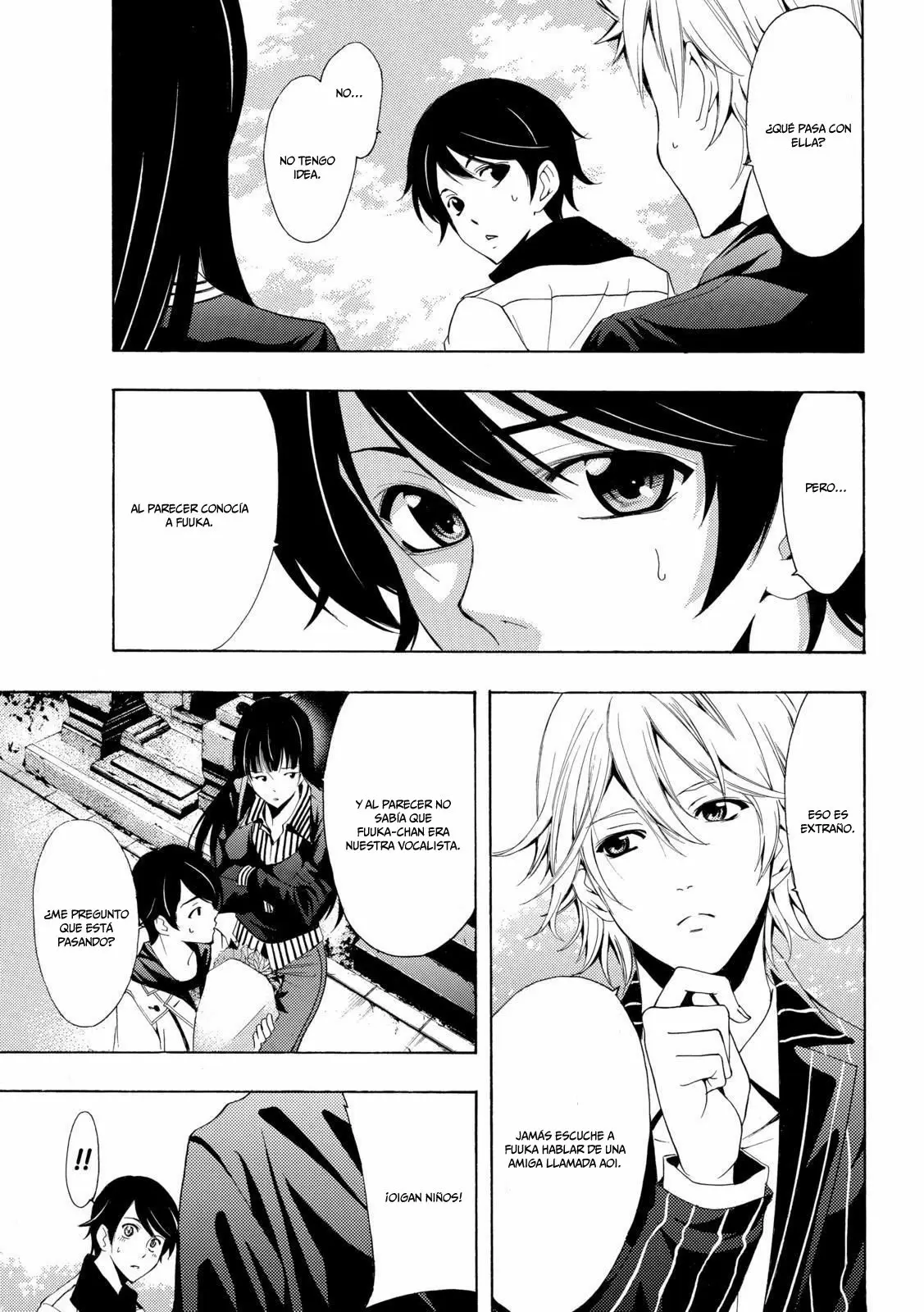 Fuuka capítulo 105, página 4