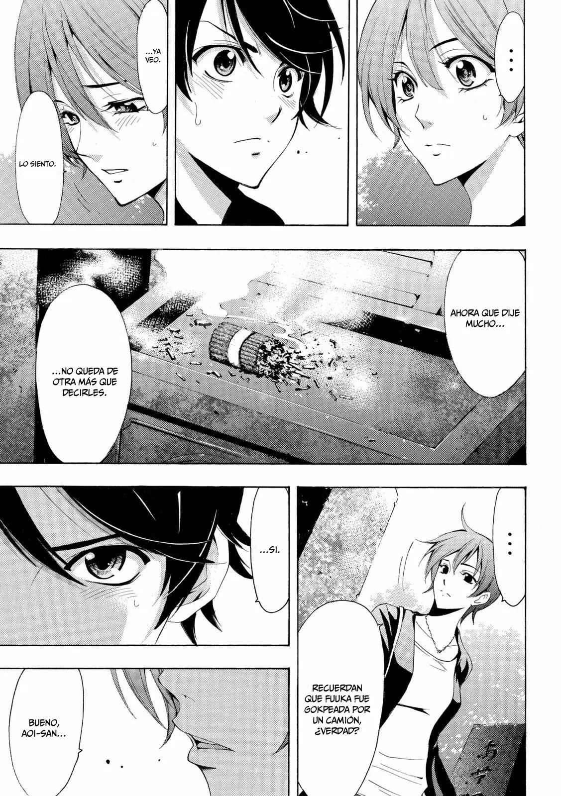 Fuuka capítulo 105, página 8