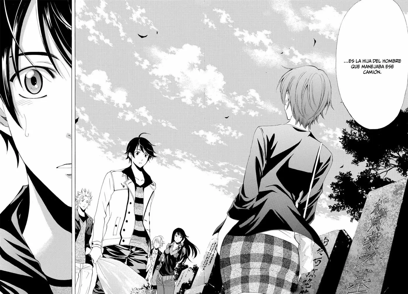 Fuuka capítulo 105, página 9