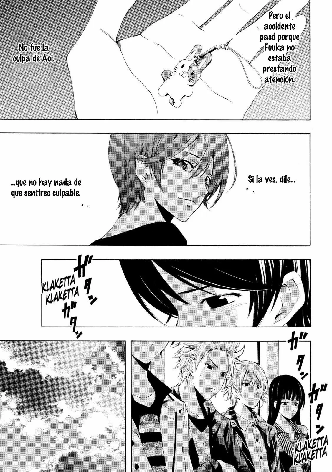Fuuka capítulo 105, página 11
