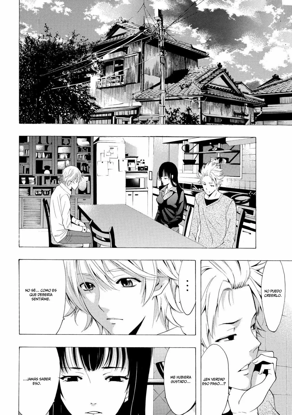 Fuuka capítulo 105, página 12