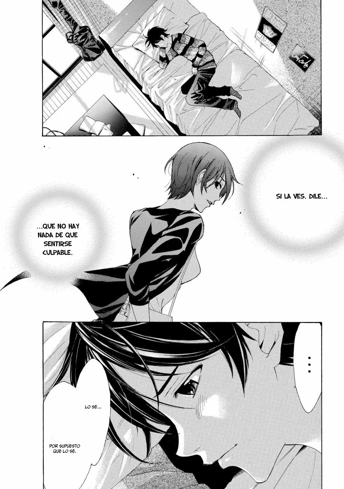 Fuuka capítulo 105, página 15