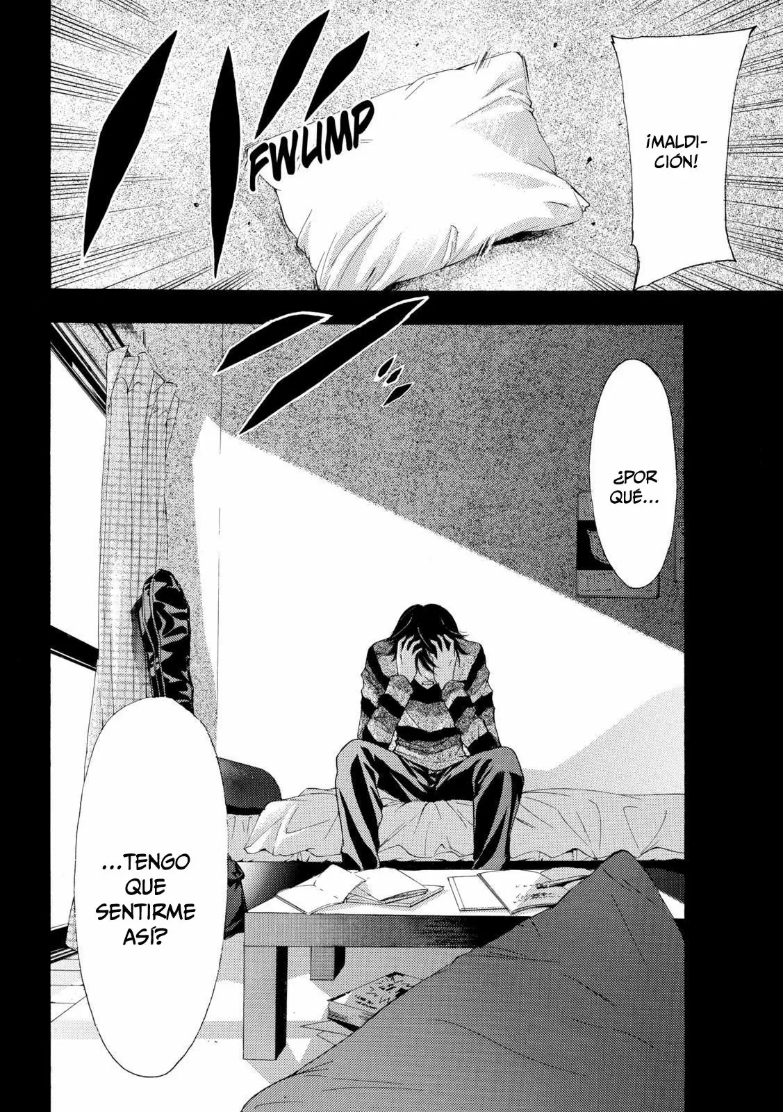 Fuuka capítulo 105, página 18