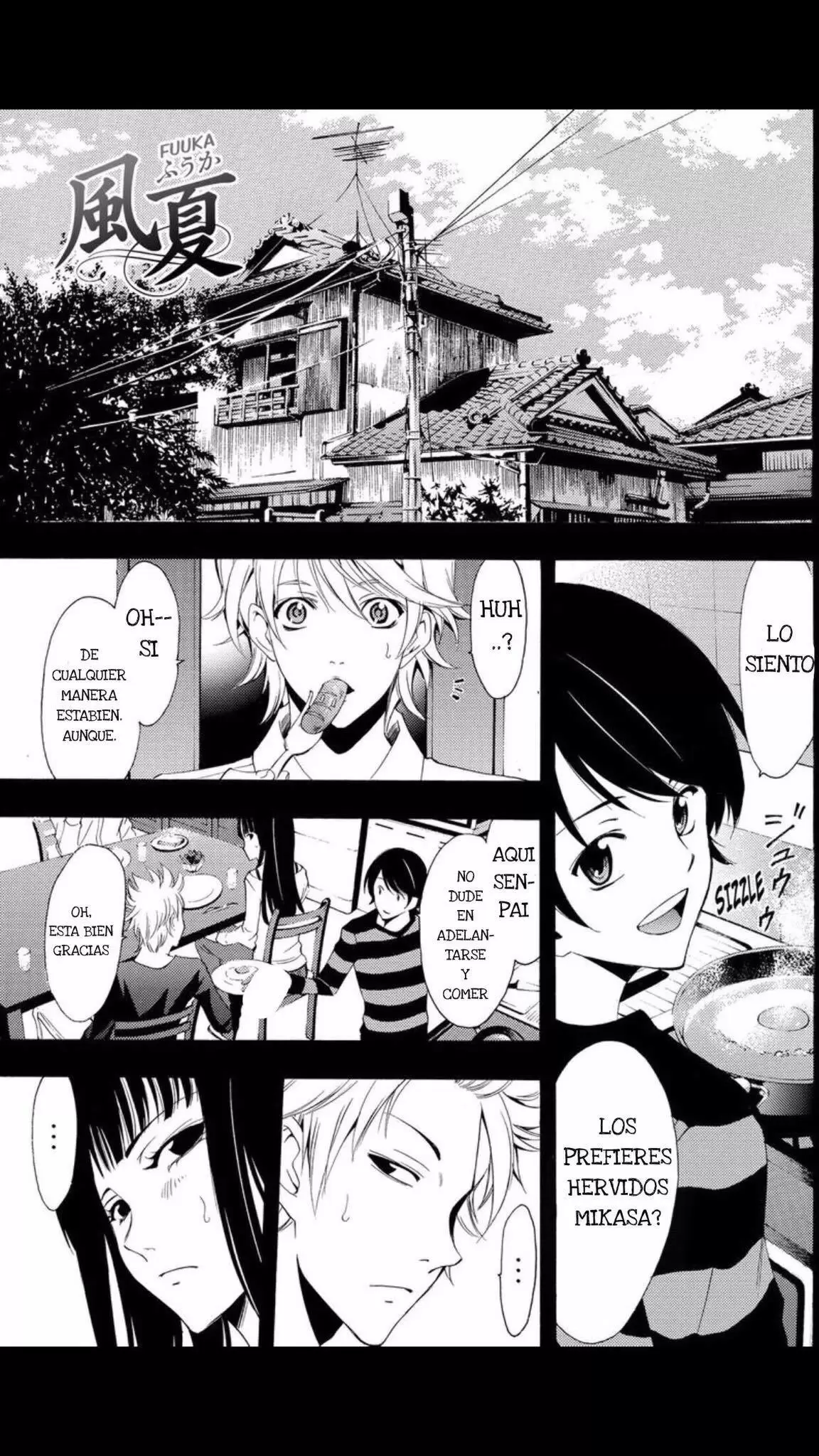 Fuuka capítulo 106, página 2
