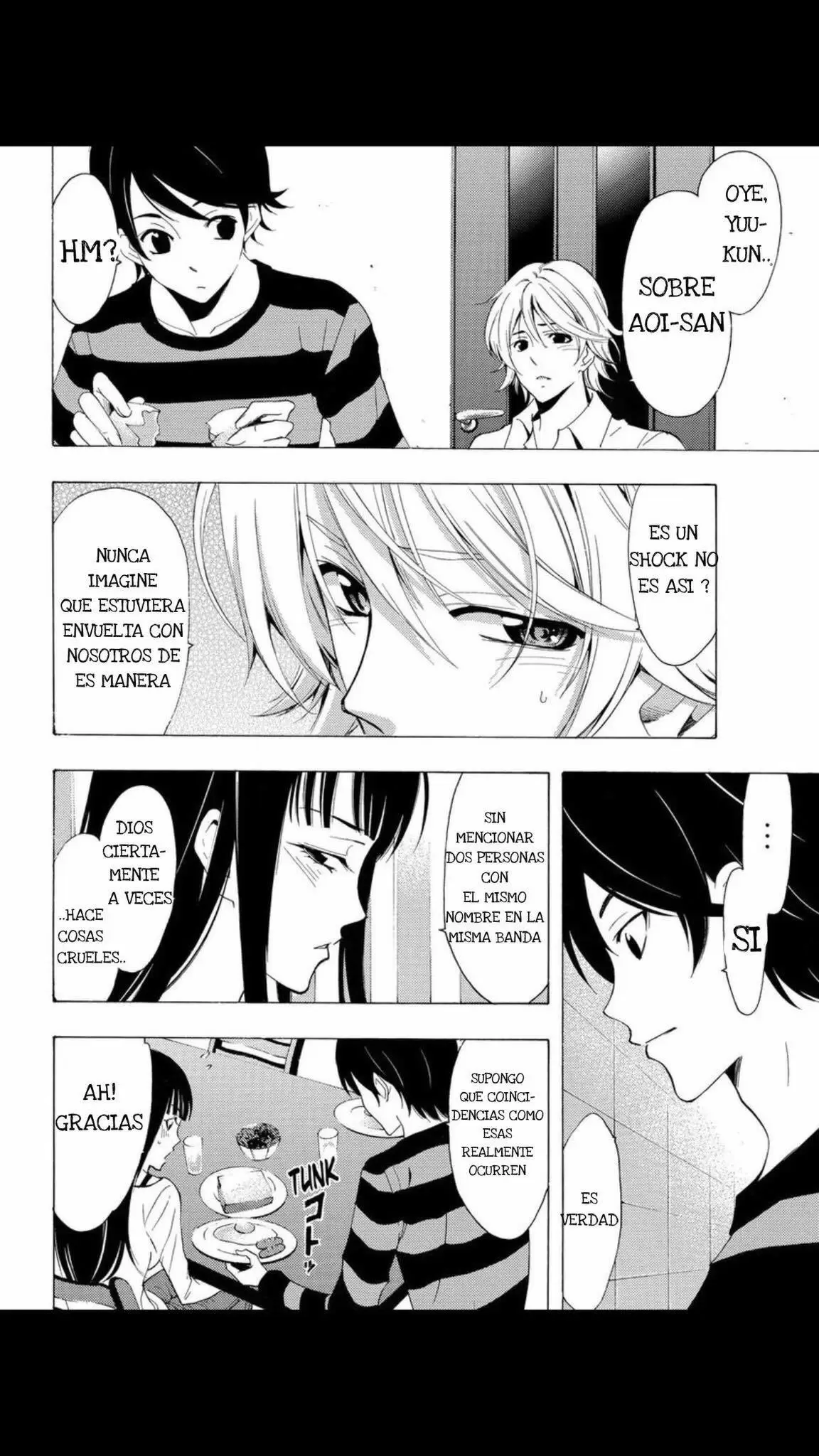 Fuuka capítulo 106, página 3