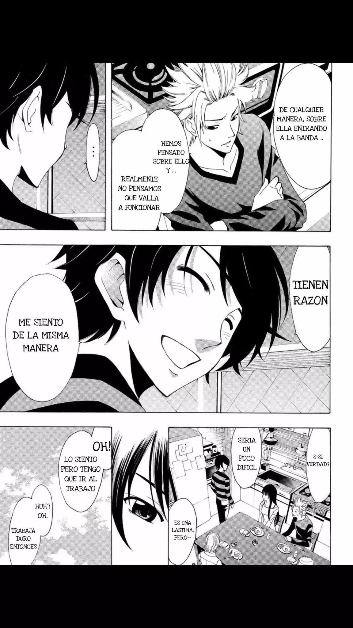Fuuka capítulo 106, página 4