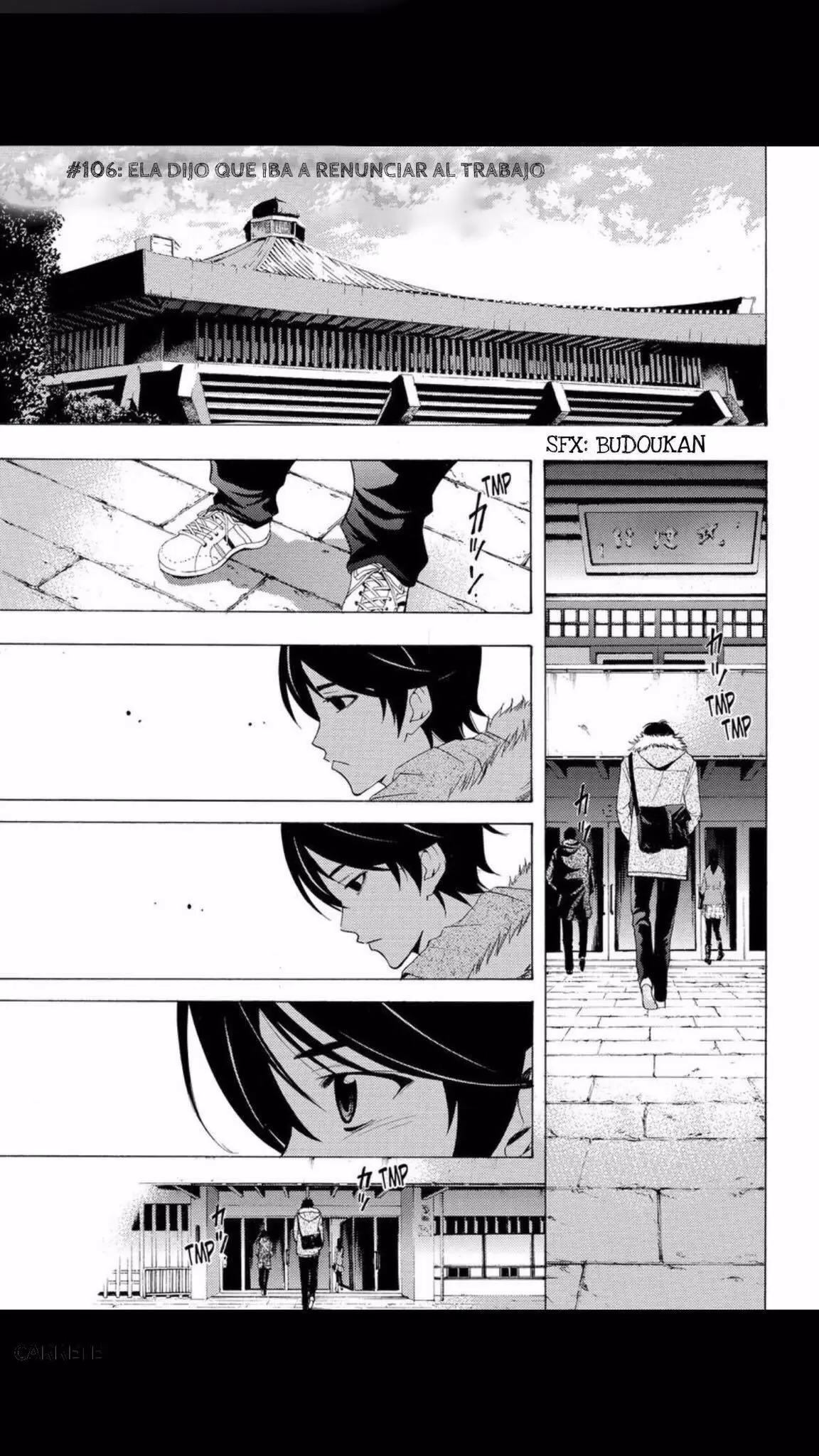 Fuuka capítulo 106, página 6