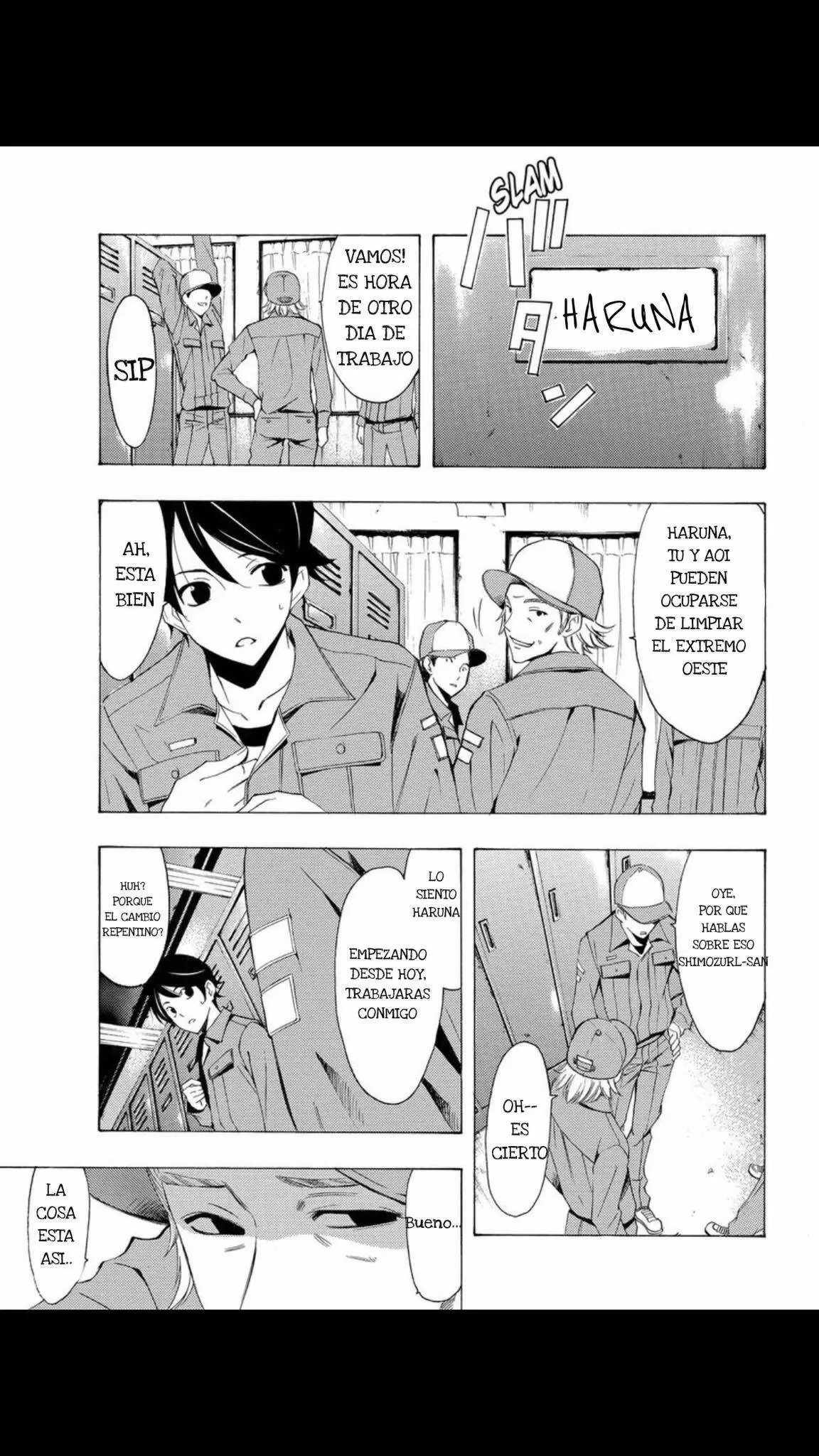 Fuuka capítulo 106, página 8