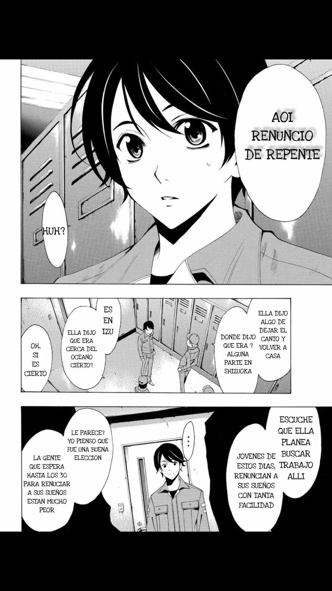 Fuuka capítulo 106, página 9