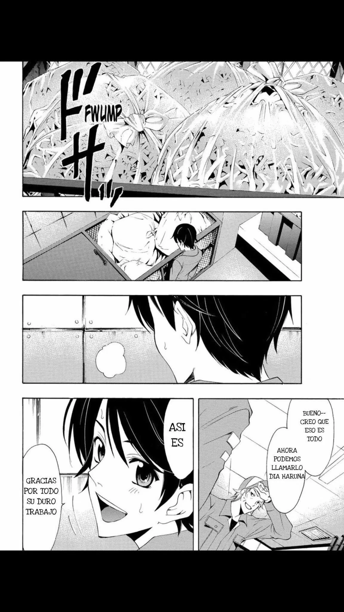 Fuuka capítulo 106, página 11