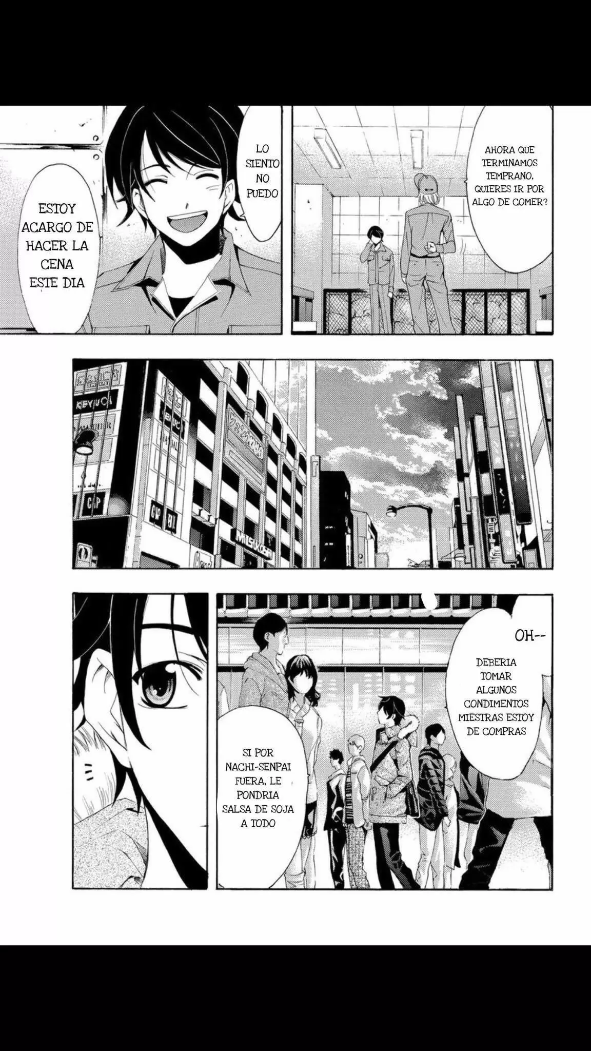 Fuuka capítulo 106, página 12