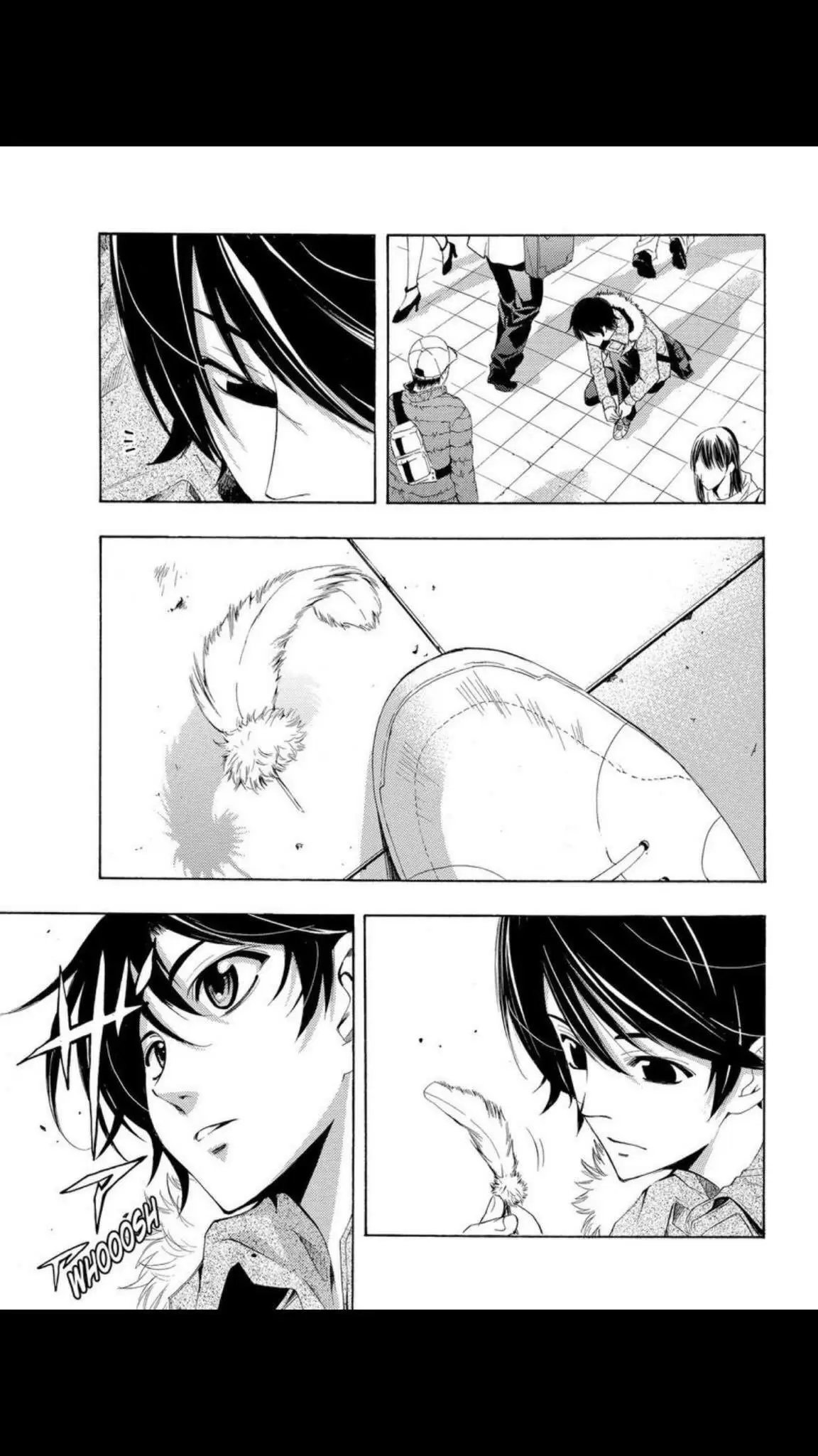 Fuuka capítulo 106, página 14