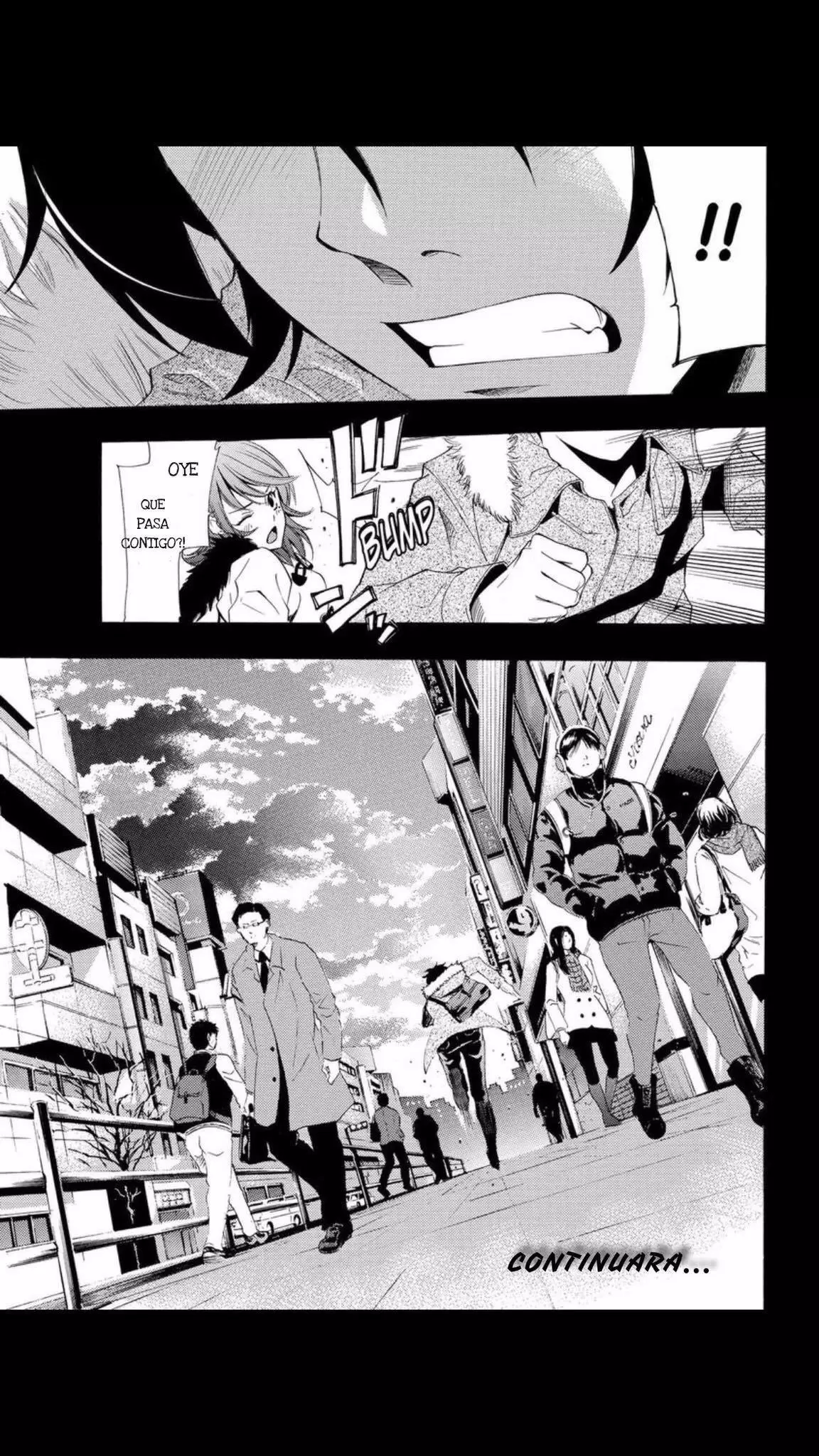 Fuuka capítulo 106, página 17