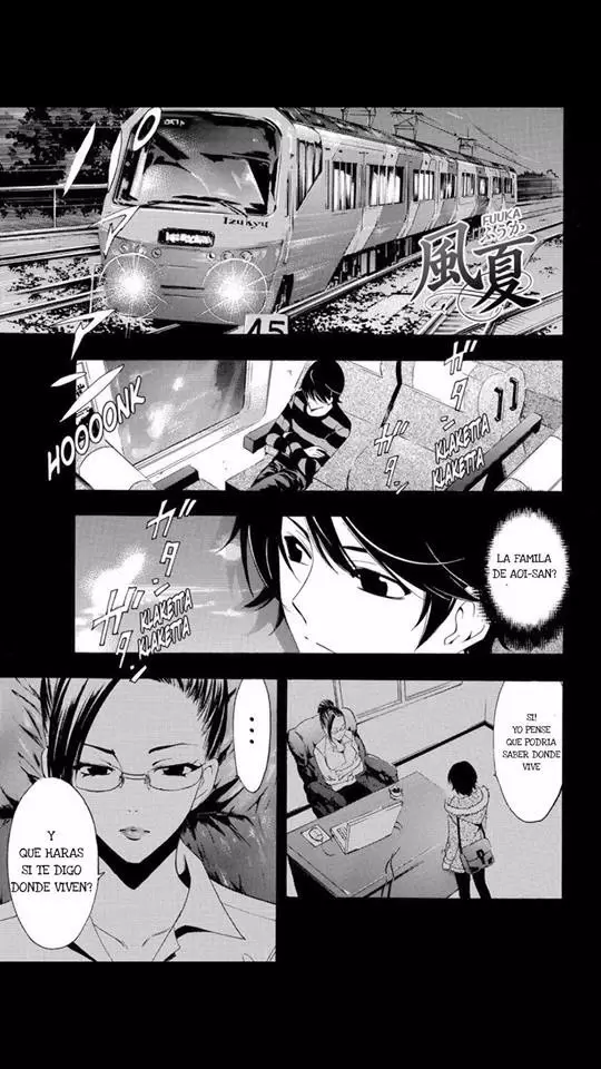 Fuuka capítulo 107, página 2