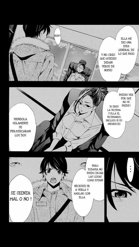 Fuuka capítulo 107, página 3