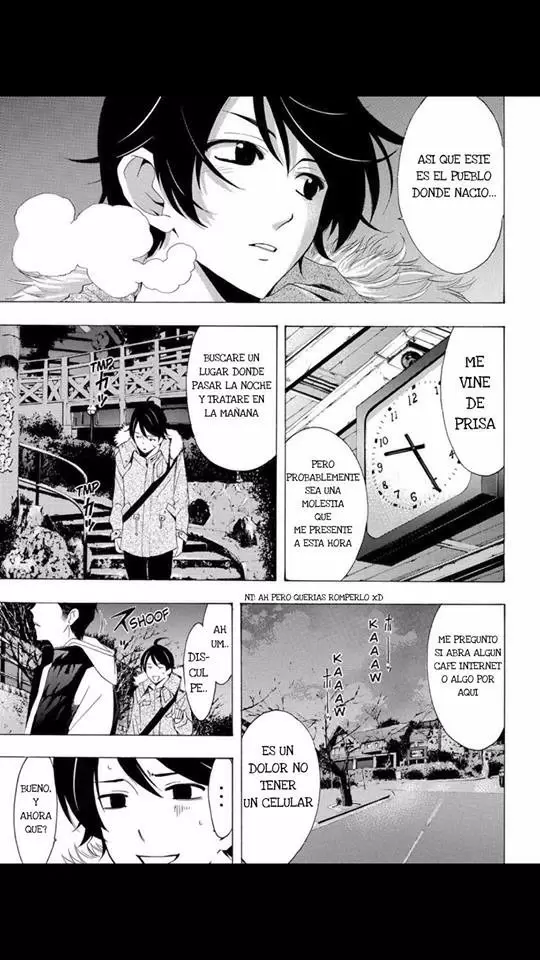 Fuuka capítulo 107, página 6