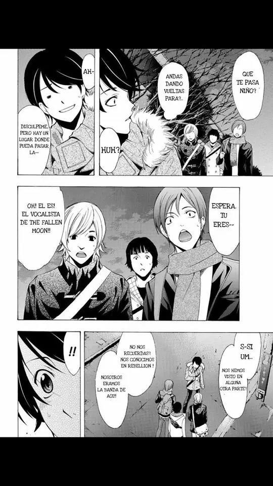 Fuuka capítulo 107, página 7