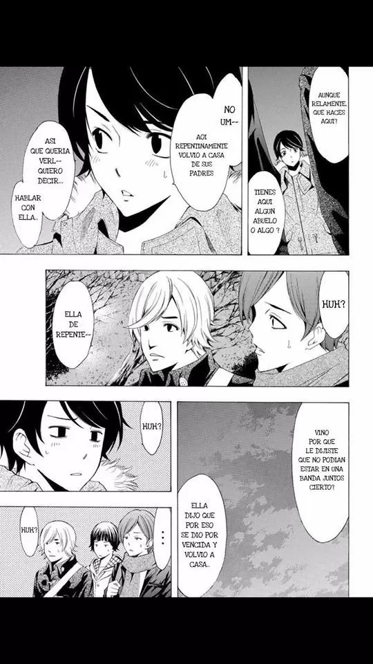 Fuuka capítulo 107, página 8