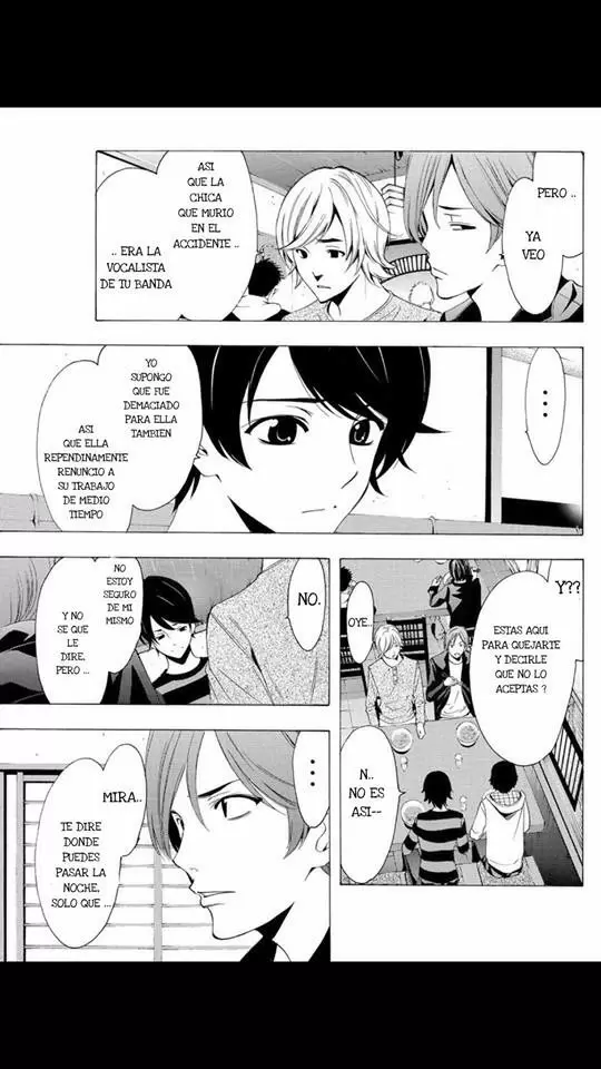 Fuuka capítulo 107, página 10
