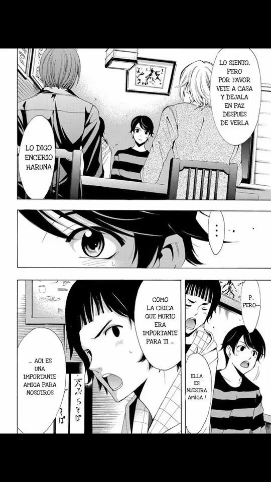 Fuuka capítulo 107, página 11