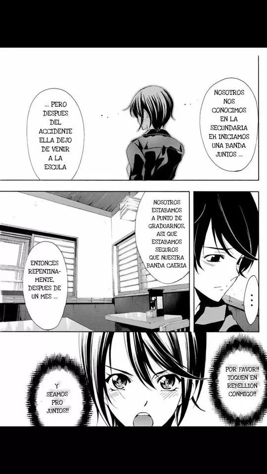 Fuuka capítulo 107, página 12