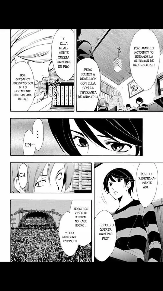 Fuuka capítulo 107, página 13