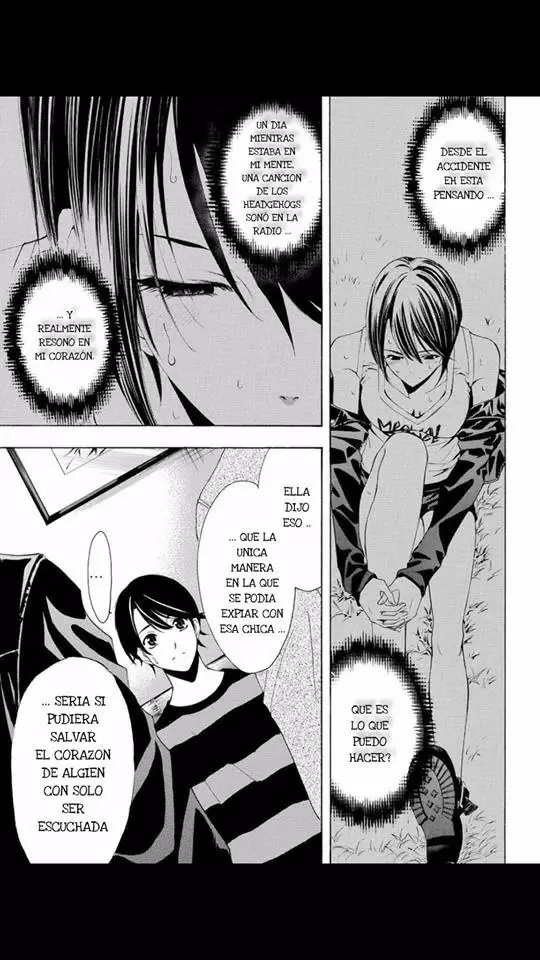 Fuuka capítulo 107, página 14