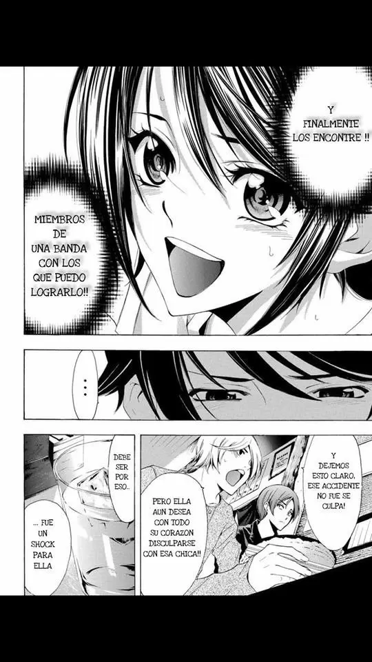 Fuuka capítulo 107, página 15