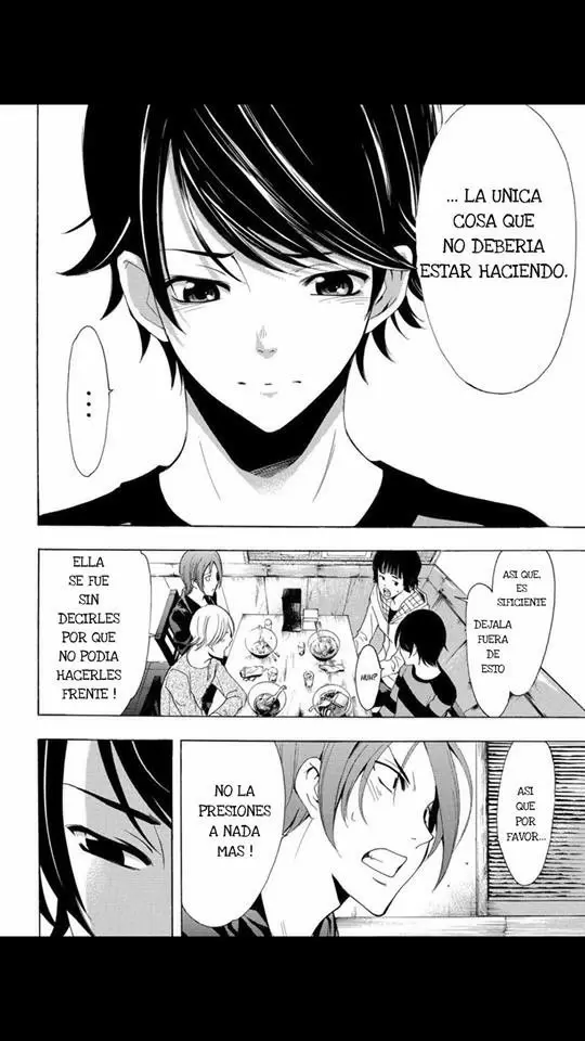 Fuuka capítulo 107, página 17