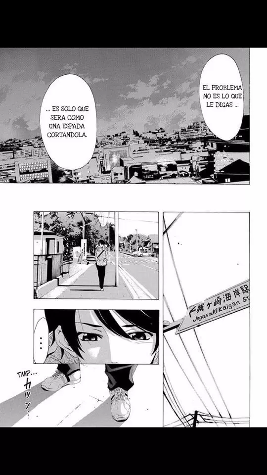 Fuuka capítulo 107, página 18