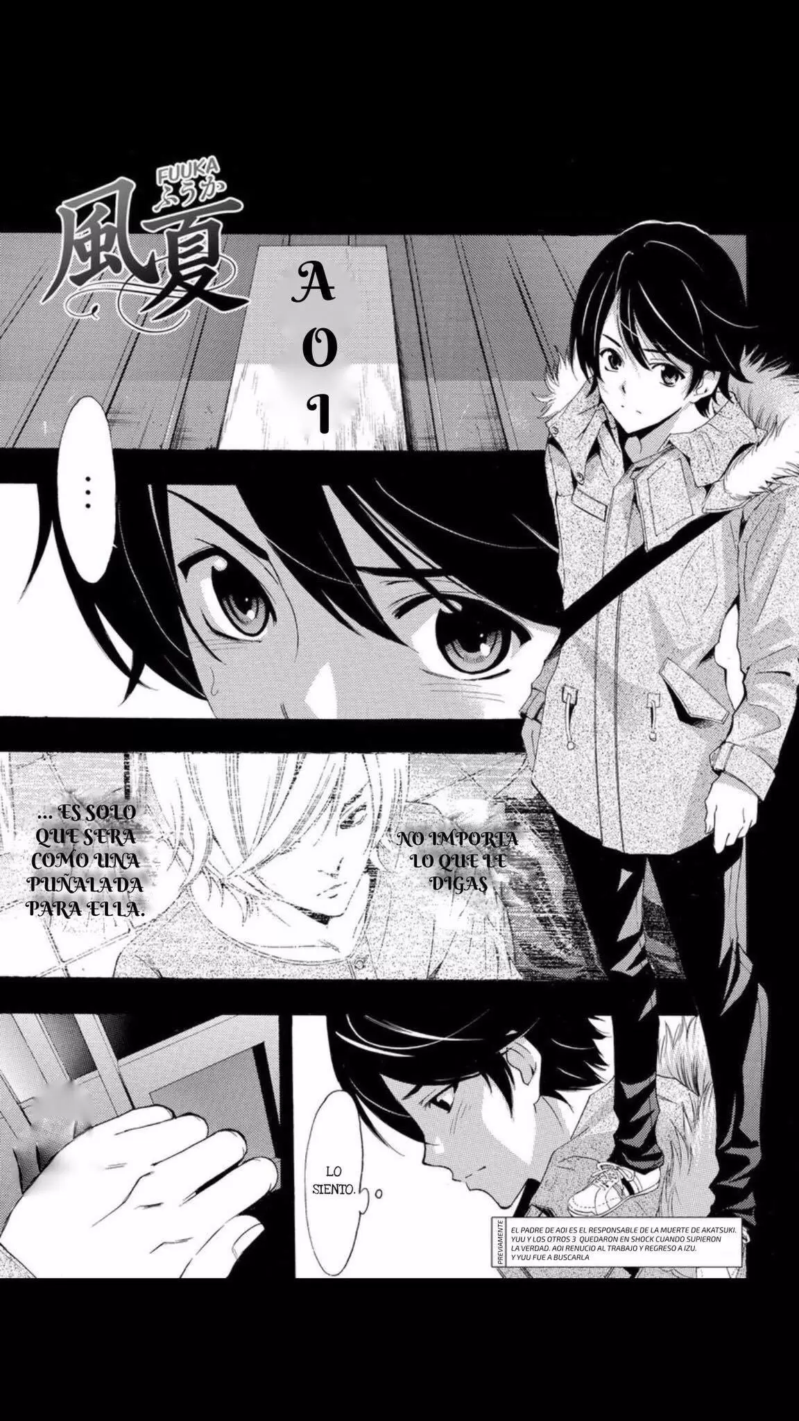 Fuuka capítulo 108, página 2