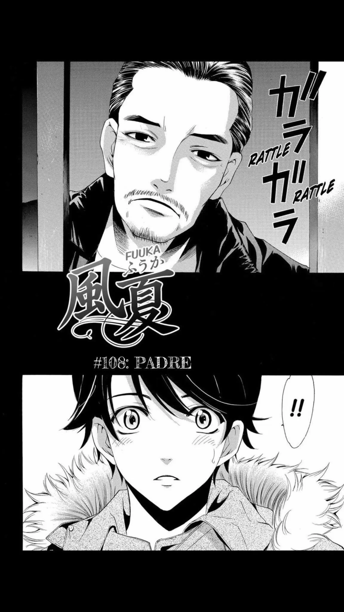 Fuuka capítulo 108, página 3