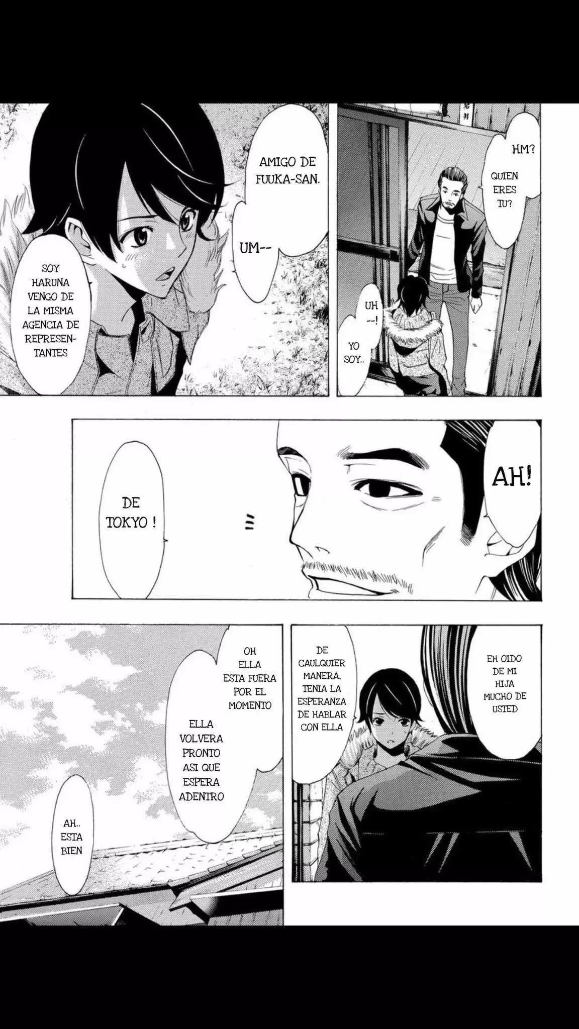 Fuuka capítulo 108, página 4