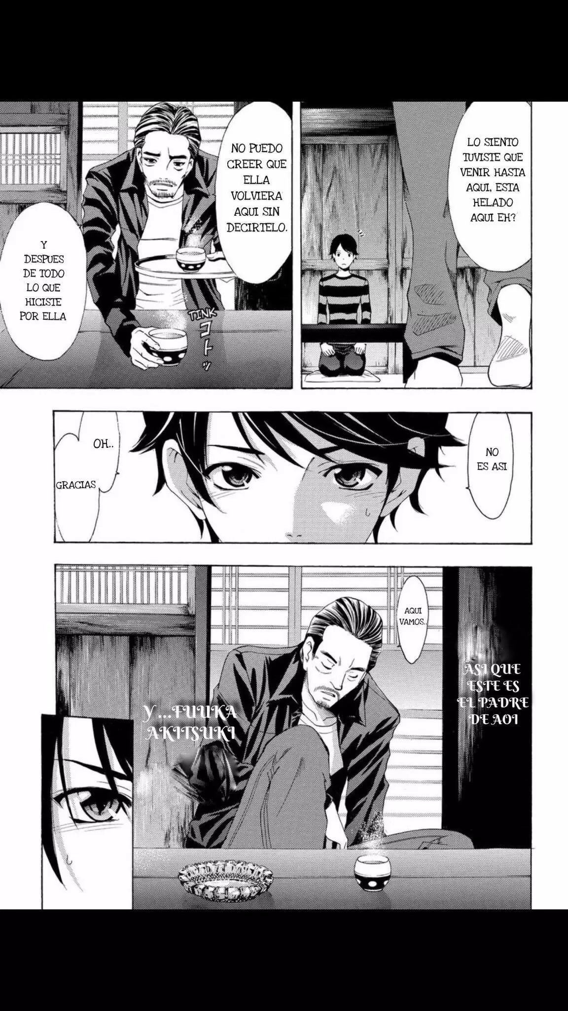 Fuuka capítulo 108, página 6