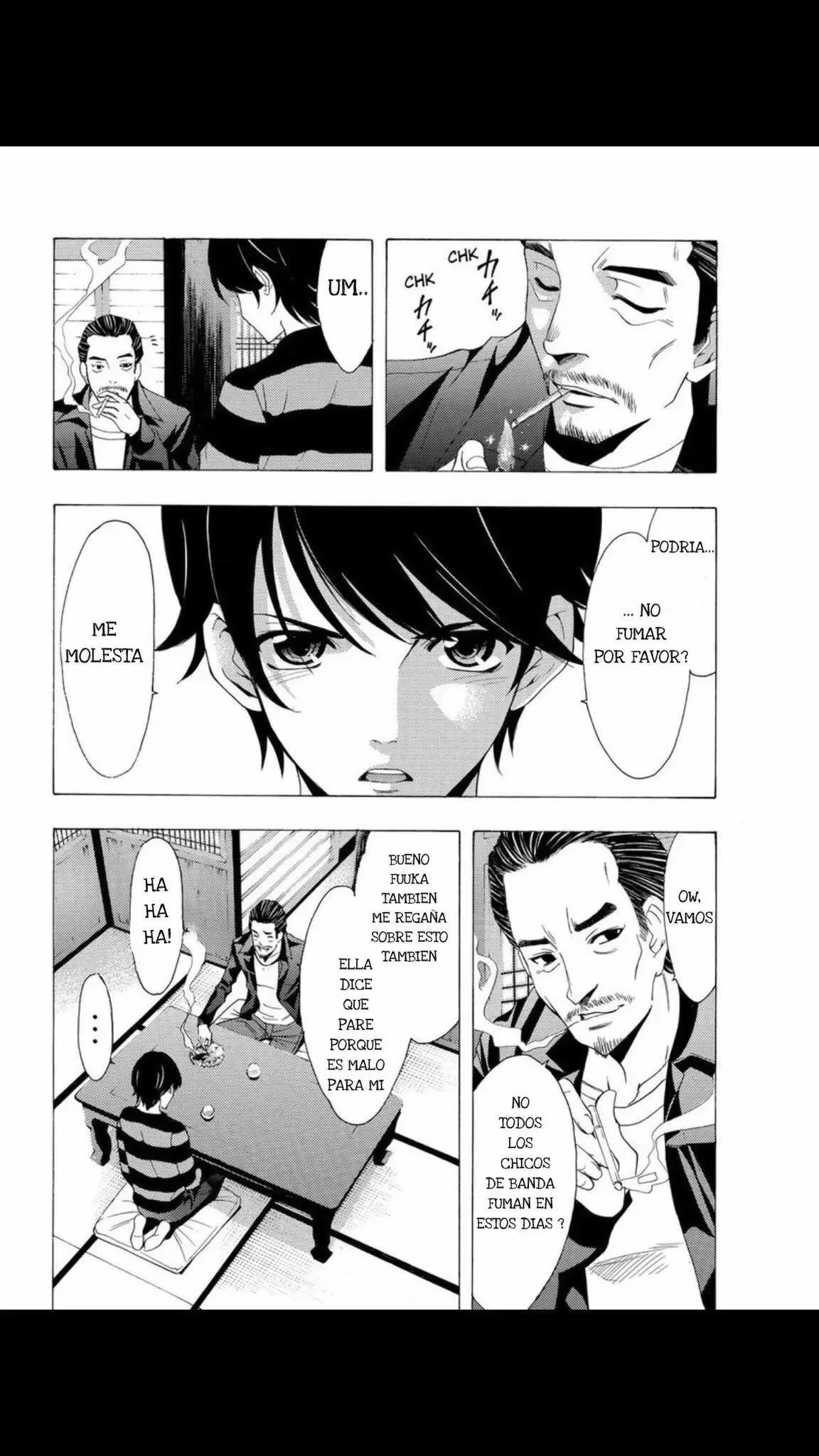 Fuuka capítulo 108, página 7